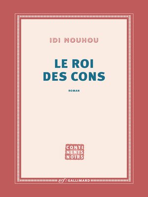 cover image of Le roi des cons